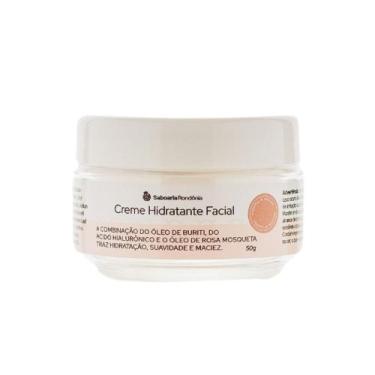 Imagem de Creme Hidratante facial 50g - Toque Amazônico