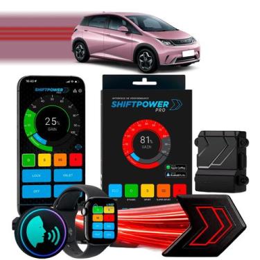 Imagem de ShiftPower PRO Faaftech Chip Módulo Pedal Acelerador Eletrônico Contro