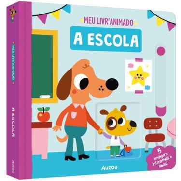Imagem de Livro - Meu livroanimado: A escola