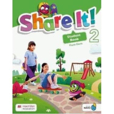 Imagem de Share it 2 -  student book with sharebook and navio app - MACMILLAN DO