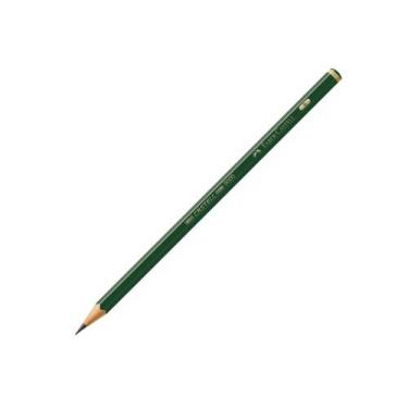 Imagem de Lapis Grafite Preto Tecnico FABER CASTELL 9000 B Cx 12und - Faber-Cast