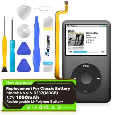 Imagem de Bateria OHZHAO 1050mAh de reposição para iPod Classic