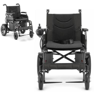 Imagem de Cadeira de Rodas Motorizada D800 Eletrica Dobrável até 120 kg Dellamed