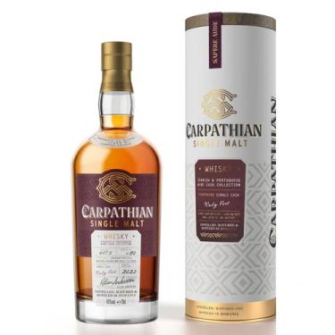 Imagem de Whisky Carpathian Single Malt Ruby Port 700ml