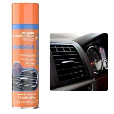 Imagem de Limpa Ar Condicionado Granada Tecbril 250ml 5920147 Higienizador Veicu