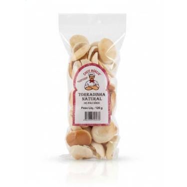 Imagem de Torradinha Crocante de Pão Sírio Temperada 120g para Snack Gourmet - C