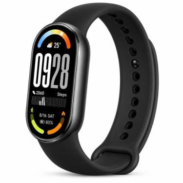 Imagem de Xiaomi Mi Band 10 Global AMOLED 1,72 5ATM Alta Tecnologia, Preto