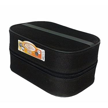 Imagem de Marmita Térmica Retangular Alumínio e TNT - Rusithy