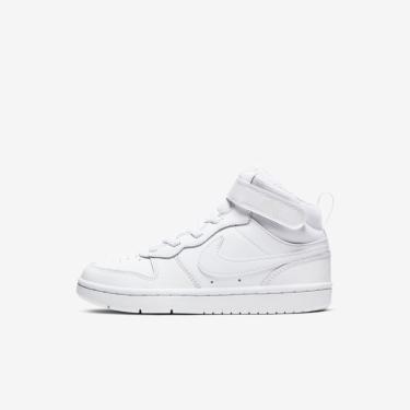 Imagem de Infantil - Tênis Nike Court Borough Mid 2 Branco  menino