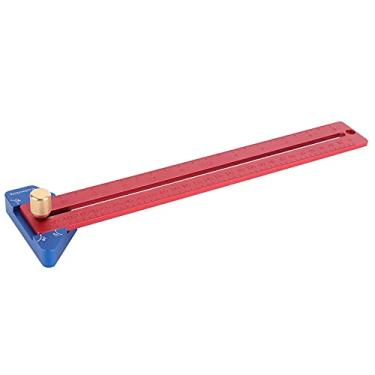 Imagem de Régua de riscagem de linha, ferramentas de marcenaria à prova de desgaste de 270 mm anticorrosão para marcenaria