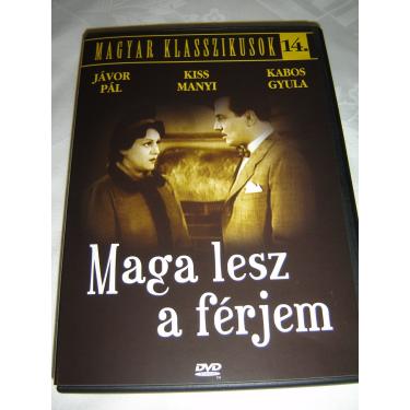 Imagem de Maga lesz a férjem (1937) / Black and White Hungarian Classic / HUNGARIAN Audio Only [European DVD Region 2 PAL] [DVD]