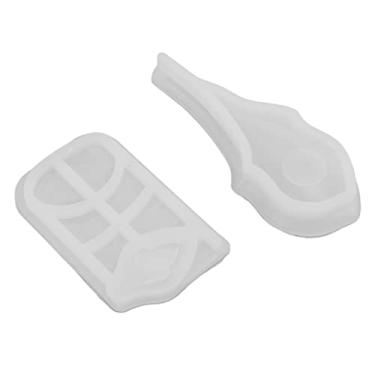 Imagem de Molde de resina, lindo molde de silicone requintado brilhante elástico fácil de limpar para fazer DIY modelos de pipa