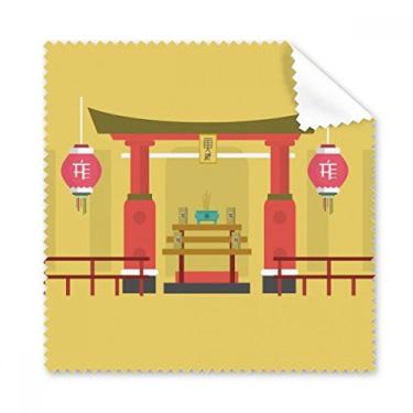 Imagem de Lanterna Memorial Gateway China Town, pano de limpeza para celular, 5 peças