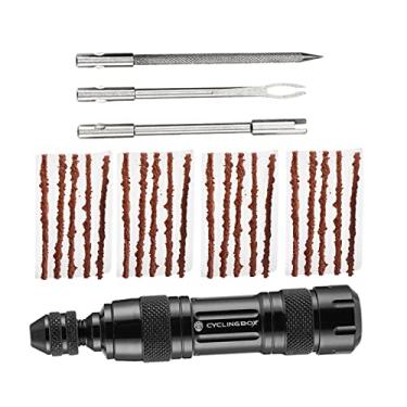 Imagem de DYNWAVE Kit de de de Sem Câmara - para de de E - Conserte Um Ou Plano - Conjunto de Equipamento Inclui, Preto