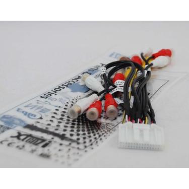 Imagem de Arnês de montagem de cabo RCA Xtenzi compatível com Avic-Z110BT F10BT (CDP1194)