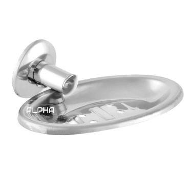 Imagem de Suporte Saboneteira Banheiro Porta Sabonete Aço Inox