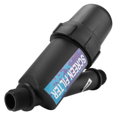Imagem de OUKENS Filtro de disco, filtro de disco de grande capacidade de 3/4" para bomba de piscina do tanque de água de irrigação por gotejamento