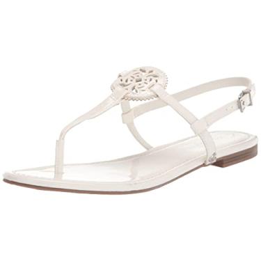 Imagem de Circus NY by Sam Edelman Sandália feminina Celia, Patente branca brilhante, 41