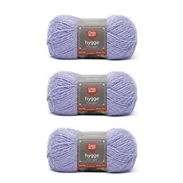 Imagem de Red Heart Fio Hygge, glicínia 3 unidades