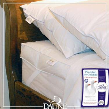 Imagem de Pillow Top 15% Plumas 85% Penas De Ganso 200x160cm - Daune