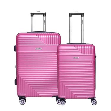 Imagem de Kit Mala de Viagem Pequena 10kg + Mala Média 23kg MD2159 Mundi 360°