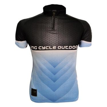 Imagem de Camiseta De Ciclismo King Brasil Com Bolsos Pedal 02 SSX Multicoisas