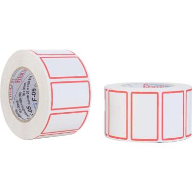 Imagem de Etiqueta Para Preço F-05 50X30Mm 666 Etiquetas
