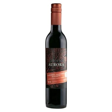 Imagem de Vinho Aurora Colheita Tardia Tinto Suave Cabernet 500ml