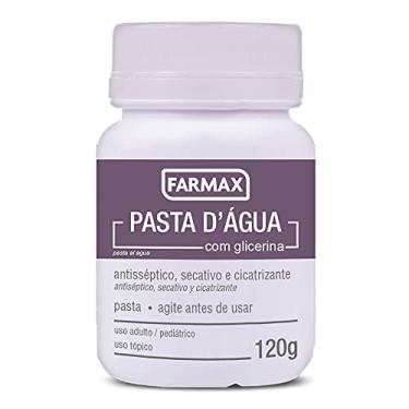 Imagem de Pasta d'Água com Glicerina, Farmax, 120 G
