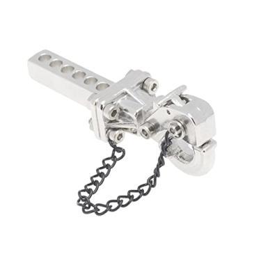 Imagem de ND RC Metal Bumper Trailer Tow Hook for Axial SCX10 90046 AXI03007 1/10