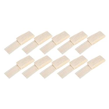 Imagem de Venda Louca Fita de renda, guarnição de renda DIY acessórios de roupas para embalagens de Natal para embrulho de presente para decoração de costura de cabelo para artesanato de costura(Beige-C2)