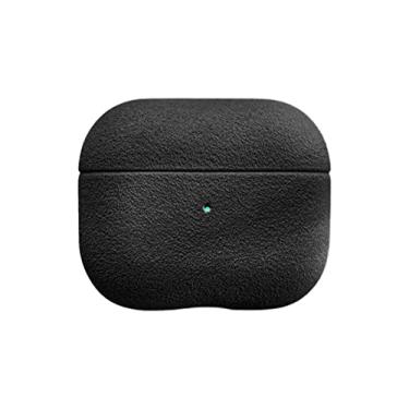 Imagem de Case Capa Camurça Alcantara compatível com AirPods 3