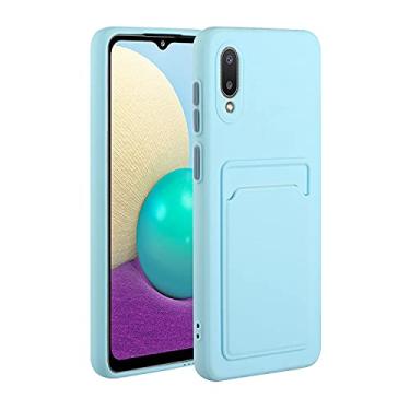 Imagem de Mobile phone accessories Para Samsung for Galaxy A02 CARD SLOT design à prova de choque TPU estojo protetor phone case