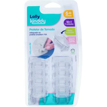 Imagem de Lolly Protetor De Tomada Transparente