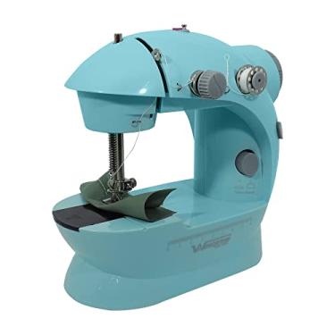 Imagem de Mini Máquina de Costura para Reparos e Tecidos Leves West-222