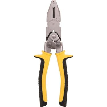 Imagem de Alicate Universal 8" Força Dupla Vanádio Isol. 1000v Vonder