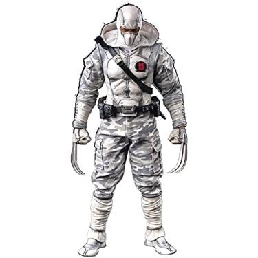 Imagem de ThreeZero G.I. Joe: Camo Storm Shadow 1:6 Scale FigZero Collectible Figure, Multicolor