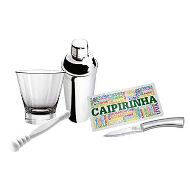 Imagem de Kit Caipirinha 5 Peças sabores, VDR0625-SB, Euro Home