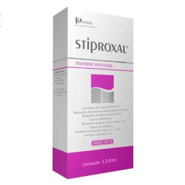 Imagem de Stiproxal Shampoo Anticaspa Com 120ml