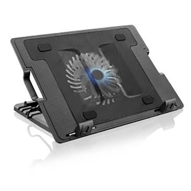 Imagem de Base Cooler Vertical para Notebook Preto Multilaser - AC166
