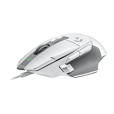 Imagem de Mouse Gamer Logitech G502 X com Switch LIGHTFORCE, 13 Botões Programáveis, Sensor HERO 25K, Compatível com PC/ macOS/ Windows - Branco