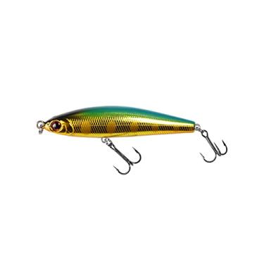 Imagem de Pescador Stickbait Pencil Wobble Walk The Dog WTD Sea Bass Truut Long Cast Megetic 60s Blues Code (04)