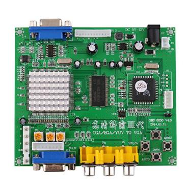 Imagem de Atomic Market RGB/CGA/EGA/YUV to VGA HD Video Converter Board HD9800/GBS8200 for Arcade Green