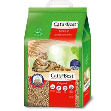 Imagem de Areia Higiênica Cats Best para Gatos - 8,6kg