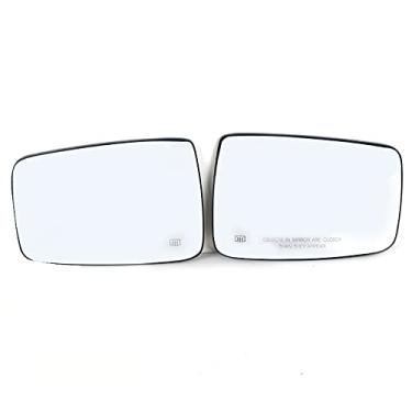 Imagem de JESYMBX Para Dodge Ram 1500 2009-2019 Ram 2500 2012-2019 Espelho retrovisor de vidro aquecido lado direito do passageiro