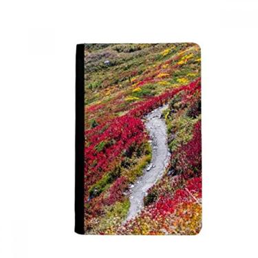 Imagem de Porta-passaporte colorido Ciência Florestal Natureza Cenário Titular de passaporte Notecase Burse Capa Carteira Cartão Bolsa, Multicolor