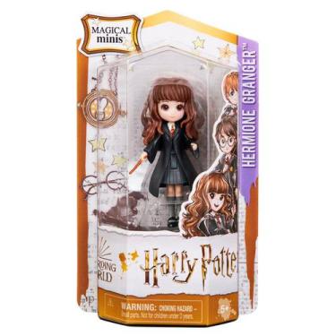 Imagem de Boneco Magical Minis 7 Cm Harry Potter - Wizarding World - Spin Master
