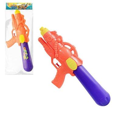 Kit 10 Pistolas Arma Arminha Lança Água Brinquedo Piscina em Promoção é no  Buscapé