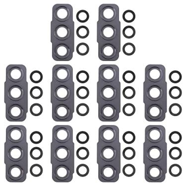 Imagem de For for galaxy S21 FE 5G SM-G990B 10pcs Camera Lens Cover