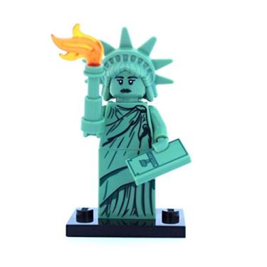 Imagem de LEGO Collectible Minifigure Series 6 8827 - Lady Liberty (Statue of Liberty)